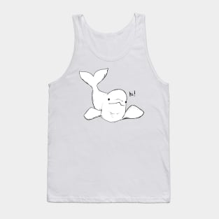 Baby Beluga Tank Top